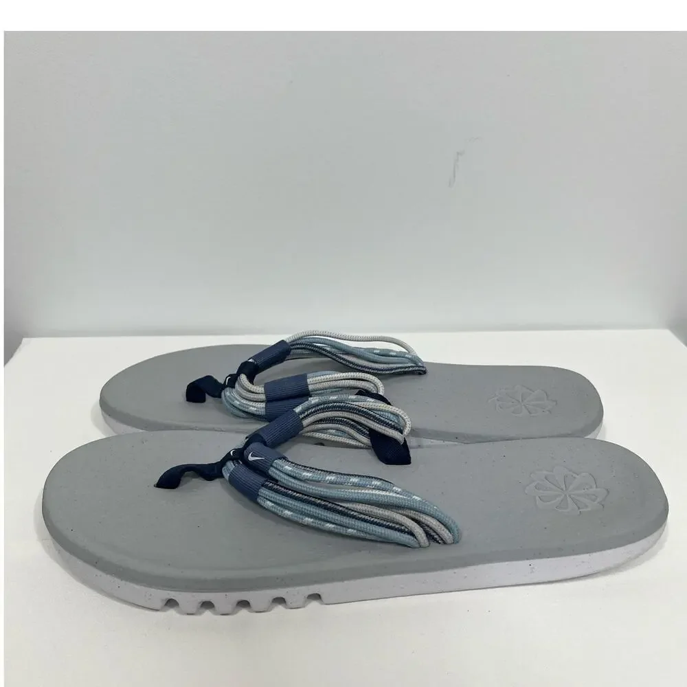 Nike Men’s Blue Ecohaueh Flip Flops Thong Sandal / Size-13